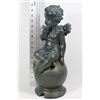 Image 1 : CHERUB STATUE W/ SPOUT
