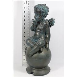 CHERUB STATUE W/ SPOUT