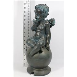CHERUB STATUE W/ SPOUT