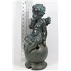 Image 1 : CHERUB STATUE W/ SPOUT