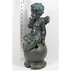 CHERUB STATUE W/ SPOUT