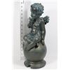 Image 1 : CHERUB STATUE W/ SPOUT