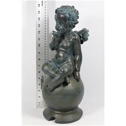 CHERUB STATUE W/ SPOUT