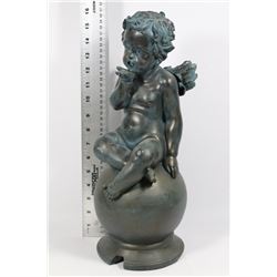 CHERUB STATUE W/ SPOUT