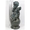 Image 1 : CHERUB STATUE W/ SPOUT