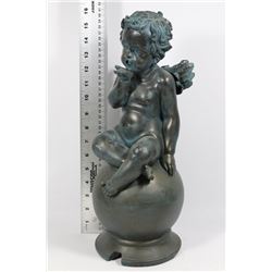 CHERUB STATUE W/ SPOUT