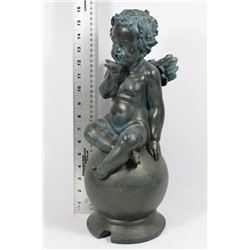 CHERUB STATUE W/ SPOUT