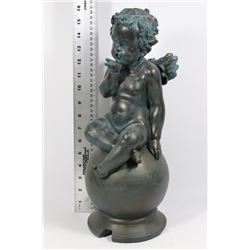 CHERUB STATUE W/ SPOUT