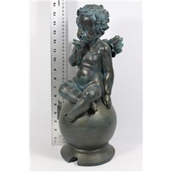CHERUB STATUE W/ SPOUT