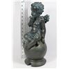Image 1 : CHERUB STATUE W/ SPOUT