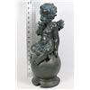 Image 1 : CHERUB STATUE W/ SPOUT