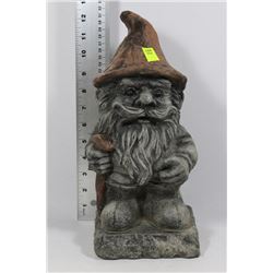 CEMENT GNOME ORNAMENT