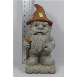 CEMENT GNOME ORNAMENT