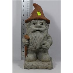 CEMENT GNOME ORNAMENT