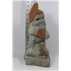 Image 1 : CEMENT GNOME WITH ACCORDION