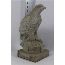 CEMENT EAGLE GARDEN ORNAMENT