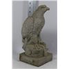 Image 1 : CEMENT EAGLE GARDEN ORNAMENT