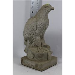 CEMENT EAGLE GARDEN ORNAMENT