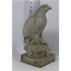CEMENT EAGLE GARDEN ORNAMENT