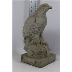 CEMENT EAGLE GARDEN ORNAMENT