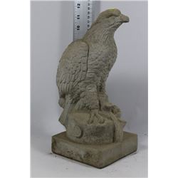 CEMENT EAGLE GARDEN ORNAMENT