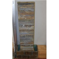 SMALL STONE WATERFALL WALL