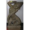Image 1 : INDIAN GODDESS STYLE STATUE