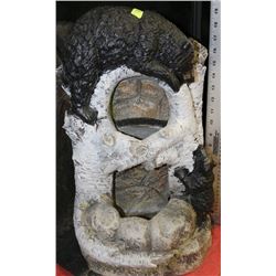 BLACK BEAR WATER FOUNTAIN