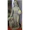 Image 1 : LADY WITH CROCK STATUE