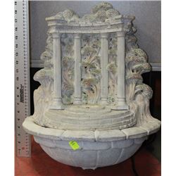 COLISEUM STYLE WALL HANGING WATER FOUNTAIN