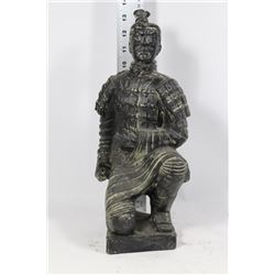 ANGELO DECOR KNEELING WARRIOR STATUETTE