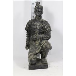 ANGELO DECOR KNEELING WARRIOR STATUETTE