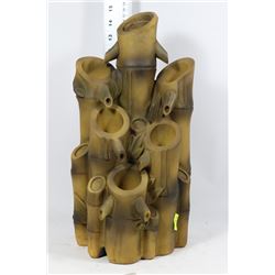 BAMBOO STATUE SPOUTING FOUNTAIN