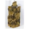 Image 1 : BAMBOO STATUE SPOUTING FOUNTAIN