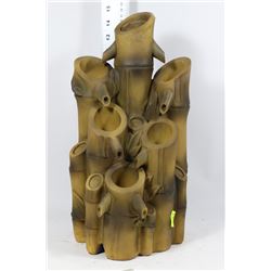 BAMBOO STATUE SPOUTING FOUNTAIN