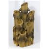 Image 1 : BAMBOO STATUE SPOUTING FOUNTAIN