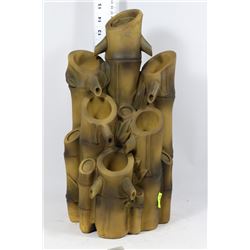 BAMBOO STATUE SPOUTING FOUNTAIN