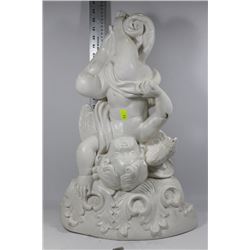 CHERUB WALL HANGING PLANT HOLDER