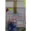 Image 1 : BOX OF TORONTO BLUE JAYS SLIPPERS ( AS THEY COME )