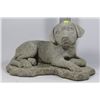 Image 1 : CEMENT DOG ORNAMENT