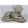 Image 1 : CEMENT DOG ORNAMENT