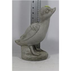 CEMENT DUCKLING GARDEN ORNAMENT