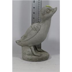 CEMENT DUCKLING GARDEN ORNAMENT