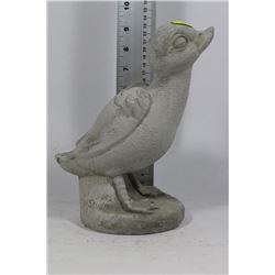 CEMENT DUCKLING GARDEN ORNAMENT