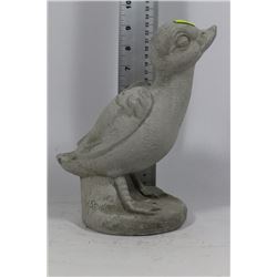 CEMENT DUCKLING GARDEN ORNAMENT
