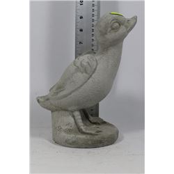CEMENT DUCKLING GARDEN ORNAMENT