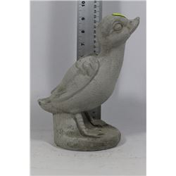 CEMENT DUCKLING GARDEN ORNAMENT
