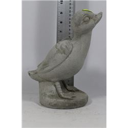 CEMENT DUCKLING GARDEN ORNAMENT