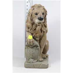 LION STATUETTE LAW DECORATION