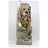 Image 1 : LION STATUETTE LAW DECORATION
